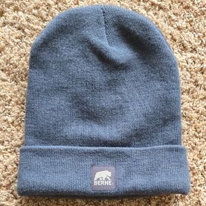 Berne Men's Charcoal Knit Beanie